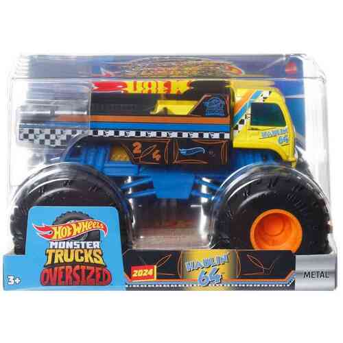 Hot Wheels Monster Trucks Haulin 64 2024 1:24