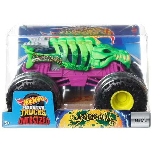 Hot Wheels Monster Trucks Skelesaurus 1:24