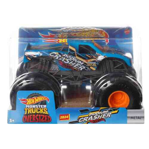 Hot Wheels Monster Trucks Podium Crasher 1:24