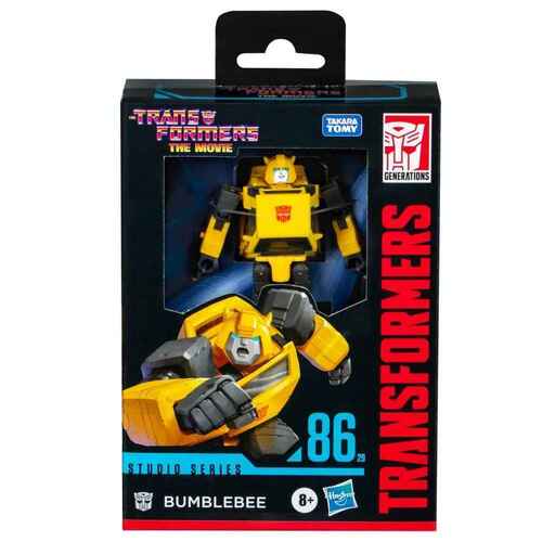 Transformers The Movie Studio Series Deluxe Class 86-29 Bumblebee Action Figure