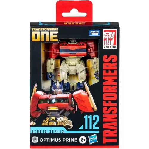 Transformers Studio Series Deluxe Transformers One 112 Optimus Prime Action Figure