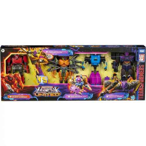 Transformers Legacy United Versus Multipack