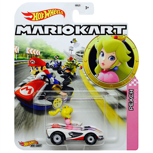 Hot Wheels Mario Kart Peach P-Wing