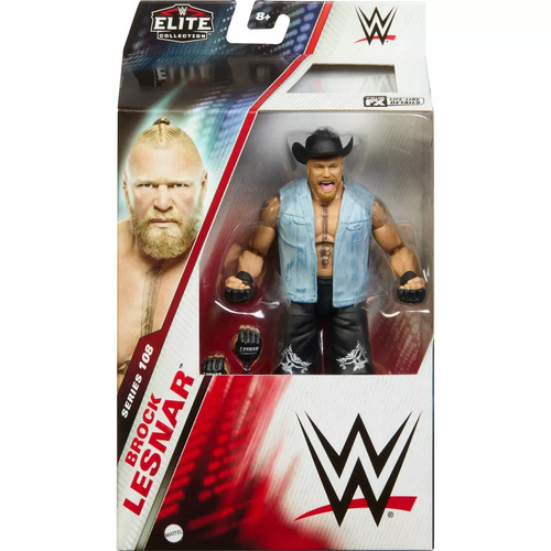 WWE Elite Collection 108 Brock Lesnar Action Figure