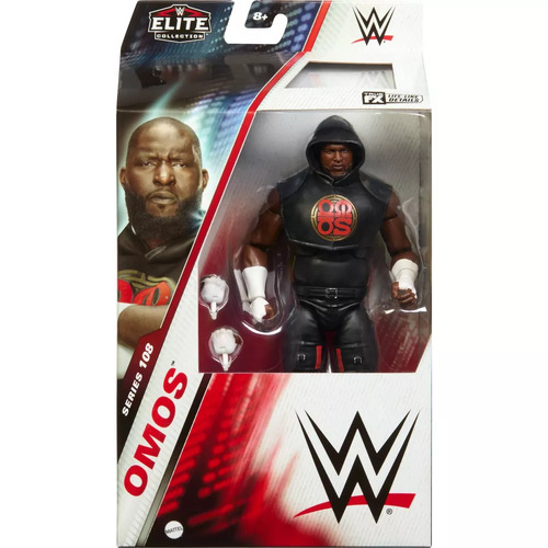 WWE Elite Collection 108 Omos Action Figure