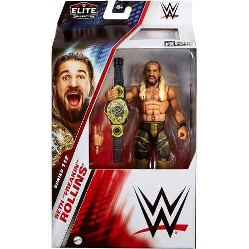 WWE Elite Collection 112 Seth Freakin Rollins Action Figure