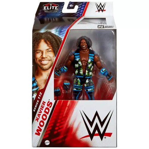 WWE Elite Collection 112 Xavier Woods Action Figure