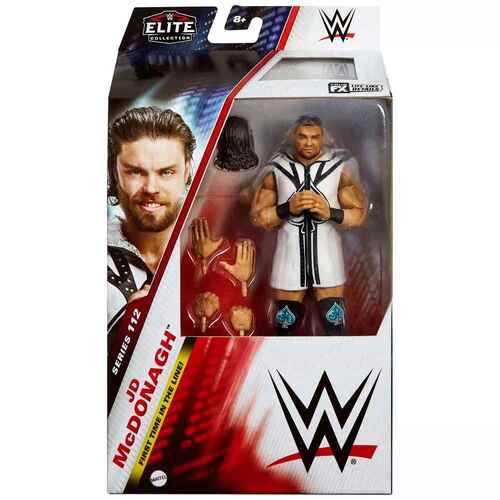 WWE Elite Collection 112 JD McDonagh Action Figure