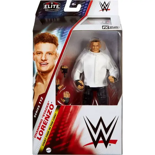 WWE Elite Collection 112 Channing Stacks Lorenzo Action Figure