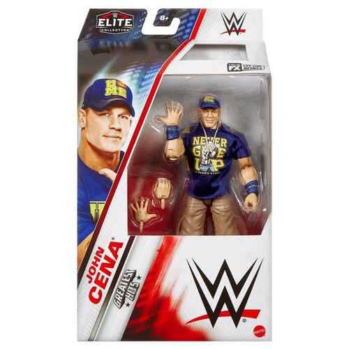 WWE John Cena Greatest Hits Action Figure