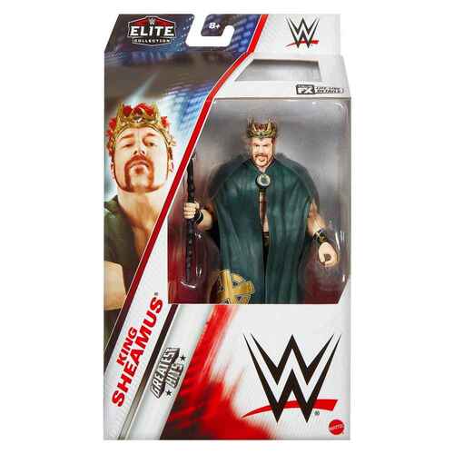 WWE King Sheamus Greatest Hits Action Figure