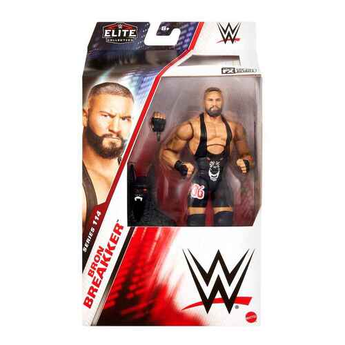 WWE Elite Collection 114 Bron Breakker Action Figure