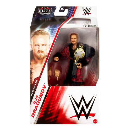 WWE Elite Collection 114 Ilja Dragunov Action Figure