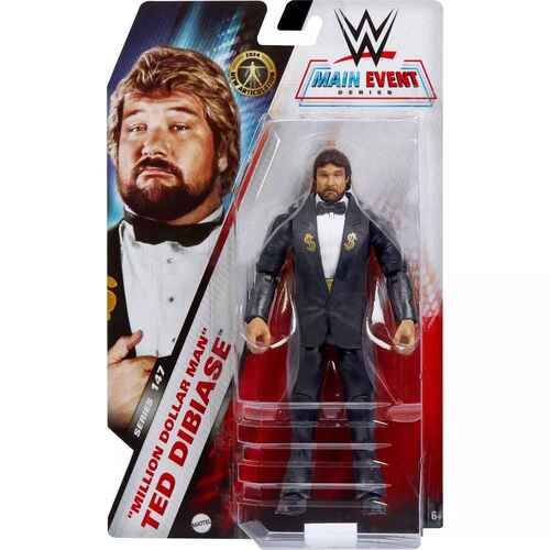 WWE 147 Ted Dibiase Action Figure