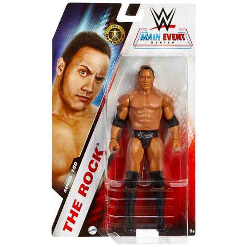 WWE 150 The Rock Action Figure