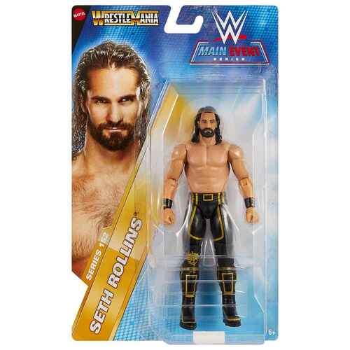 WWE 152 Seth Rollins Action Figure