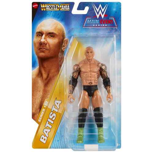 WWE 152 Batista Action Figure