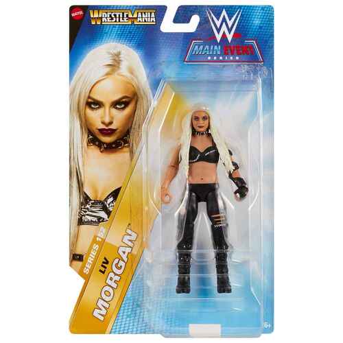 WWE 152 Liv Morgan Action Figure