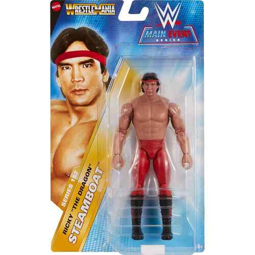 WWE 152 Ricky "The Dragon Steamboat" Action Figure