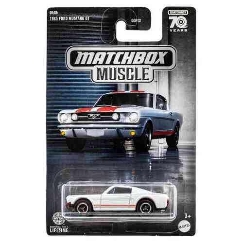 Matchbox Muscle 1965 Ford Mustang GT