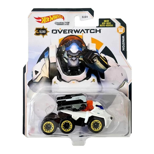 Hot Wheels 2020 - Overwatch 1/5 - Power Pro - Orange / Tracer - Walmar –  KMJ Diecast II