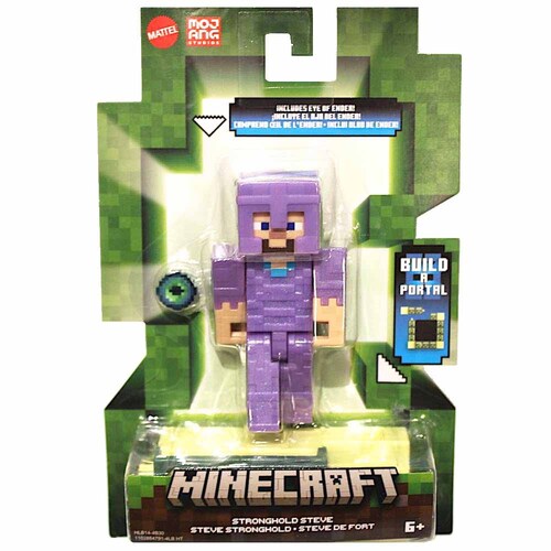 Minecraft Diamond Level Enderman Action Figure