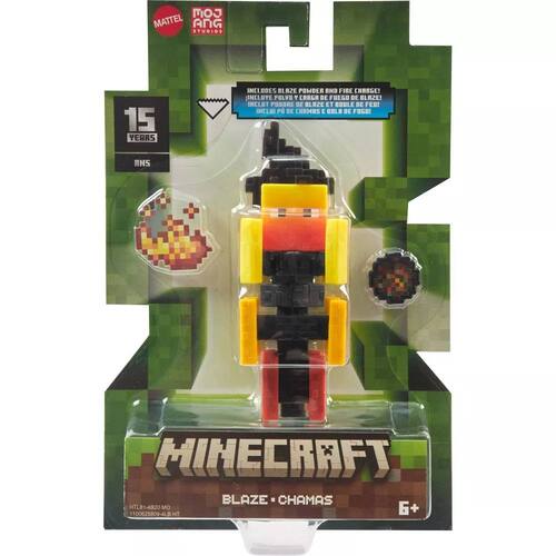 Minecraft 15th Anniversary Blaze Action Figure