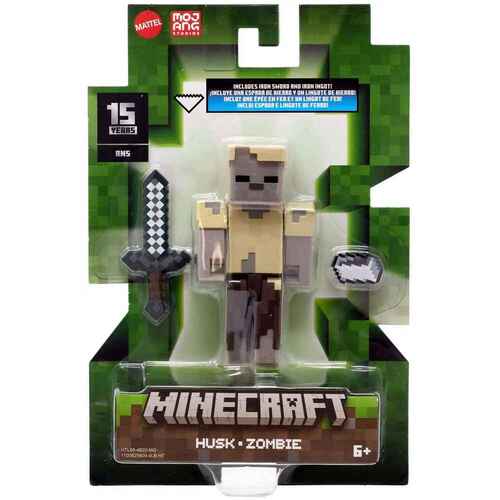 Minecraft 15th Anniversary Husk Action Figure