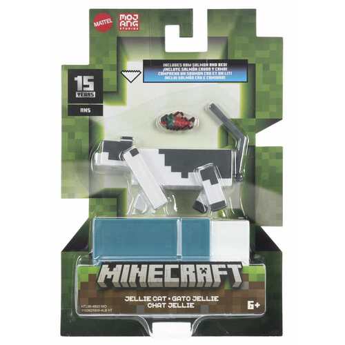 Minecraft 15th Anniversary Jellie Cat Action Figure