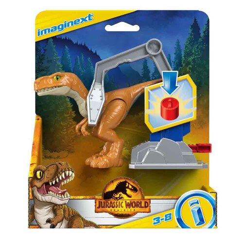 Imaginext Jurassic World Dominion Atrociraptor 'Tiger'