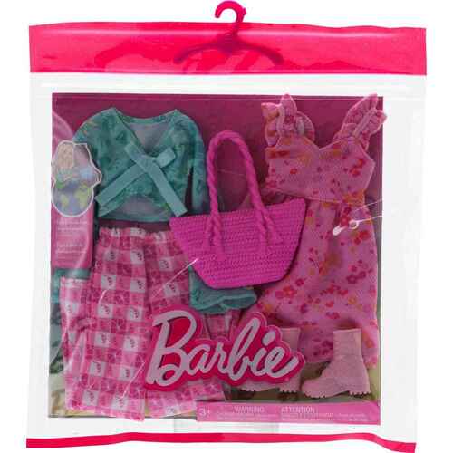 Barbie Fashion Pack Cottage Core Theme Set