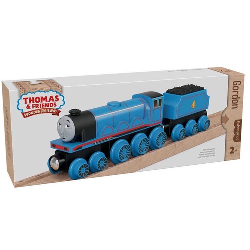 Thomas & Friends Wooden Railway Gordon Engine and Coal Car