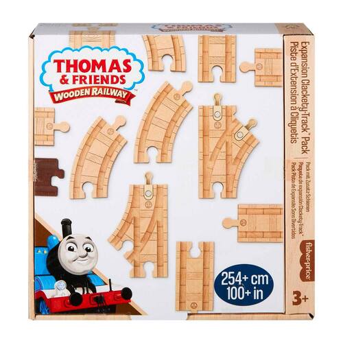 Thomas & Friends Wooden Railway Expansion Clackety Track Pack