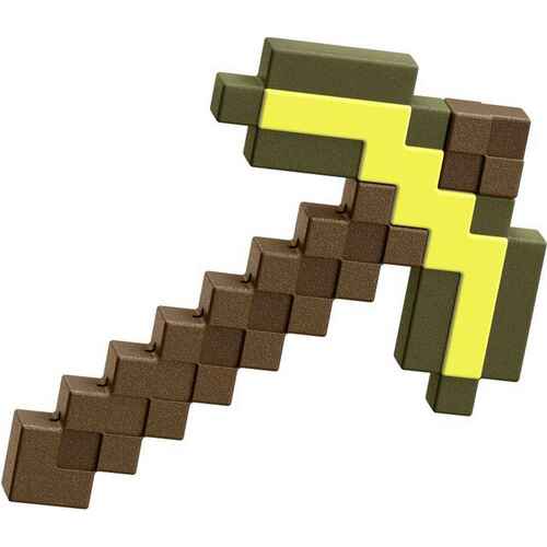 Minecraft Roleplay Gold Pickaxe