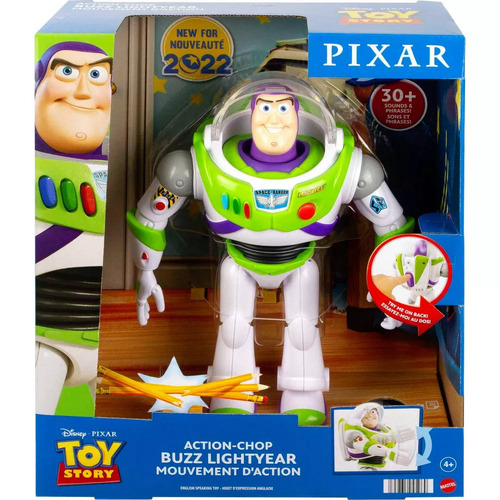 Toy Story Action Chop Buzz Lightyear