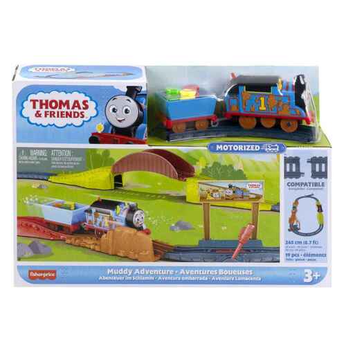 Thomas & Friends Motorized Thomas's Muddy Adventure