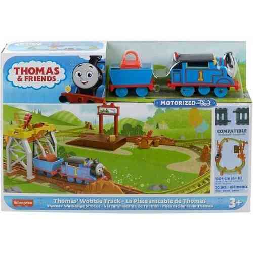 Thomas & Friends Motorized Thomas' Wobble Track