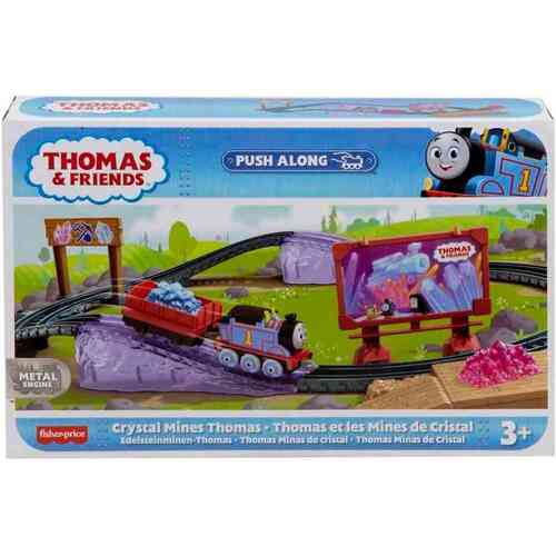 Thomas & Friends Push Along Crystal Mines Thomas
