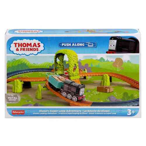 Thomas & Friends Push Along Diesel's Super Loop Adventure