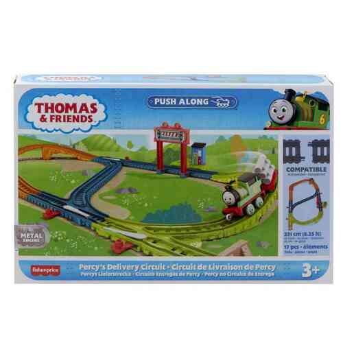 Thomas & Friends Friends Push Along Percy's Delivery Circuit