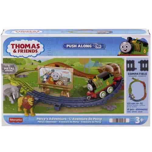 Thomas & Friends Push Along Percy's Adventure