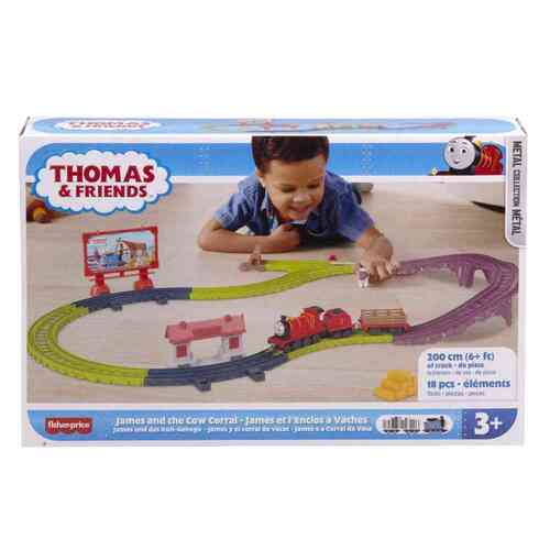 Thomas & Friends Push Along James and the Cow Corral