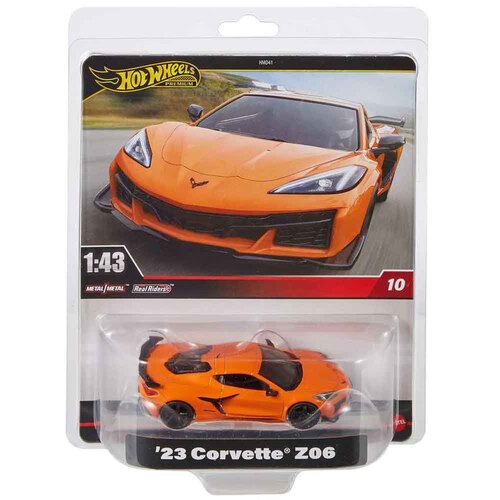 Hot Wheels Premium 1:43 '23 Corvette Z06