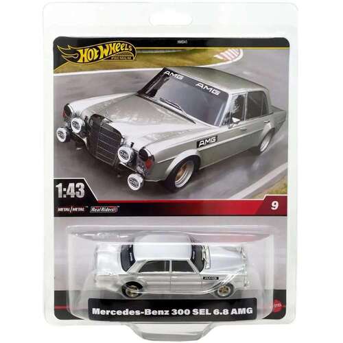 Hot Wheels Premium 1:43 Mercedes-Benz 300 SEL 6.8 AMG