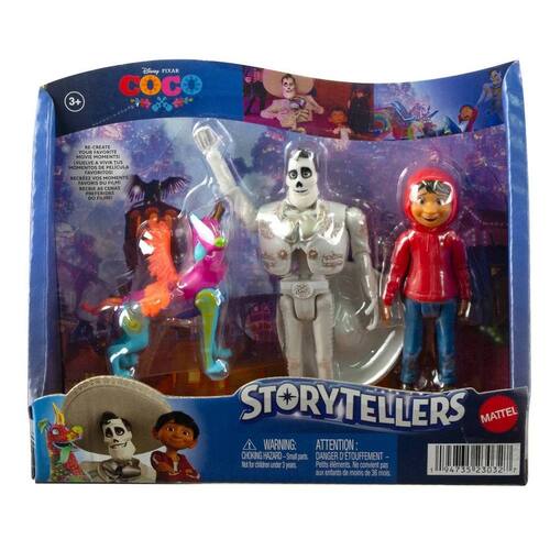 Disney Pixar Coco Storytellers Figure Set "Remember" Me "Pack