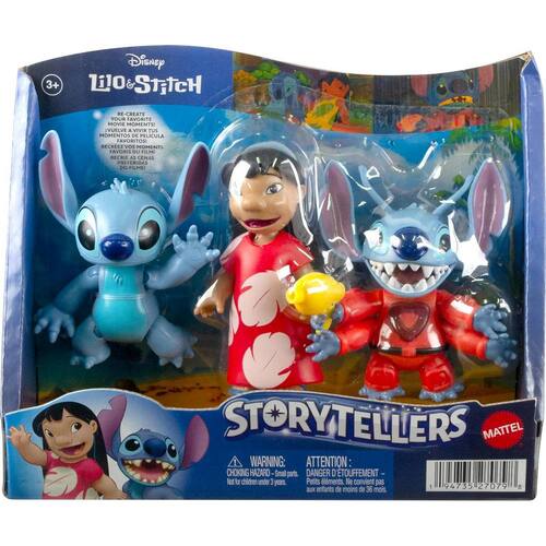 Disney Lilo & Stitch Storytellers Figure Set Finding Ohana Pack