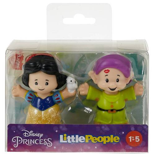 Fisher-Price Little People Disney Princess Snow White & Sidekick 2 Pack