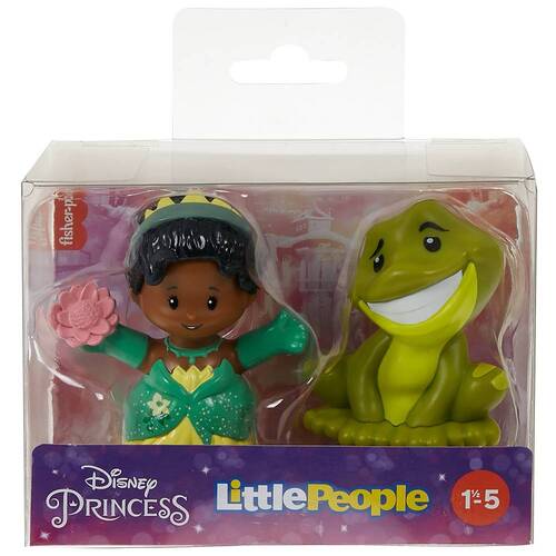Fisher-Price Little People Disney Princess Tiana & Sidekick 2 Pack