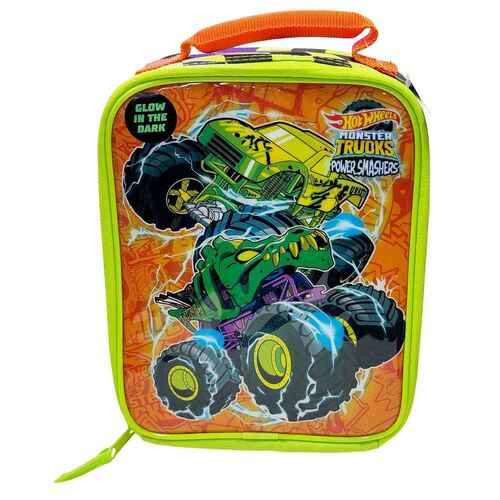 Hot Wheels Monster Trucks Lunch Box