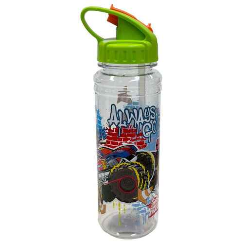 Hot Wheels 769ml Soft Spout Drink Bottle